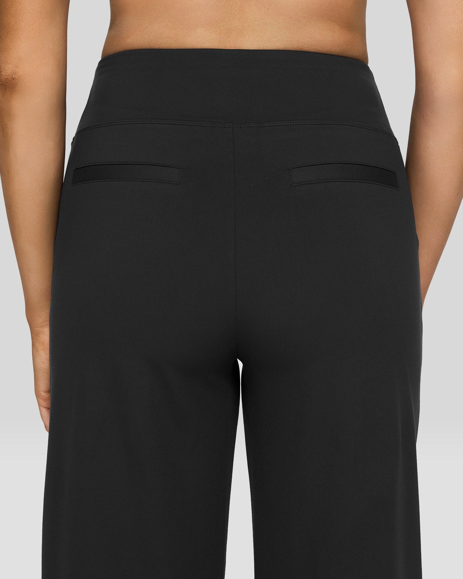Ponte Wide Leg Pants