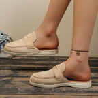 Backless Loafers