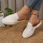 Backless Loafers