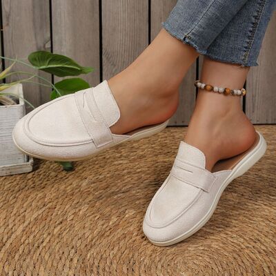 Backless Loafers