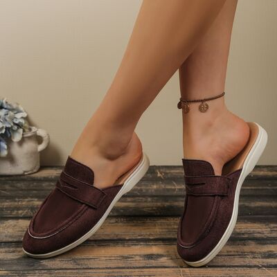 Backless Loafers