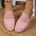 Backless Loafers