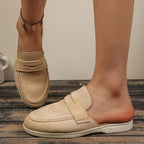 Backless Loafers