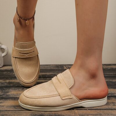Backless Loafers