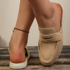 Backless Loafers