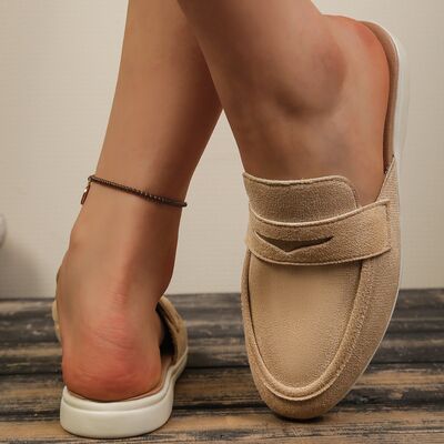 Backless Loafers