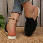 Backless Loafers