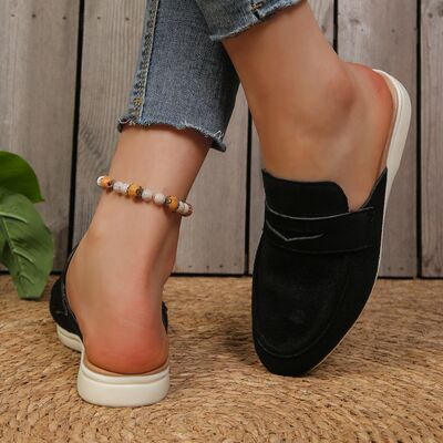 Backless Loafers