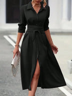 Belted Shirtdress