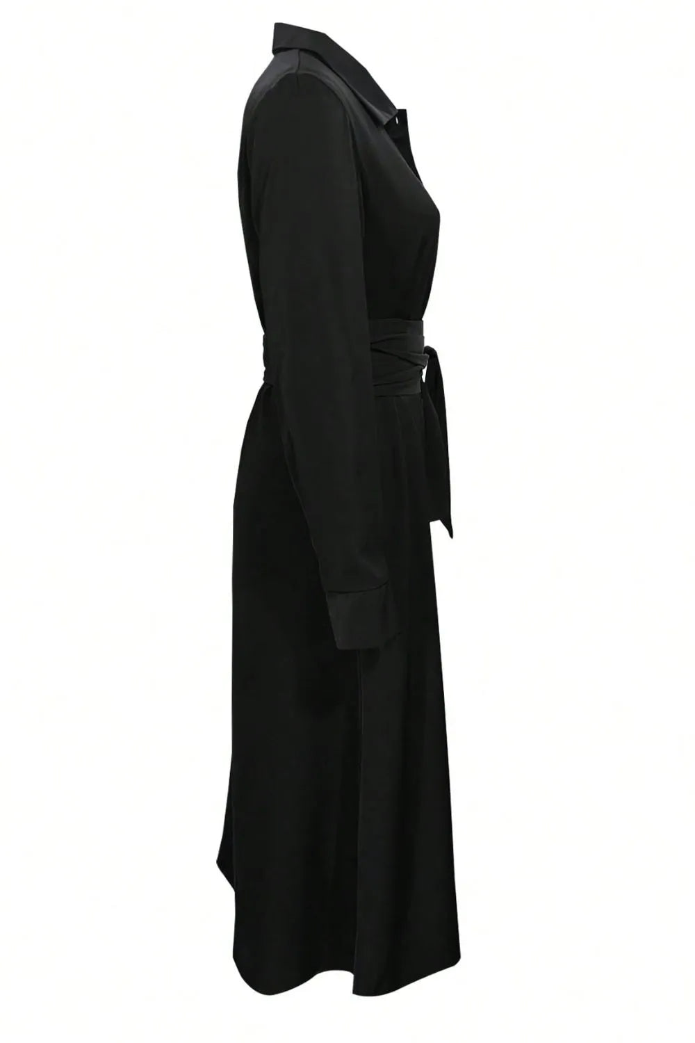 Belted Shirtdress