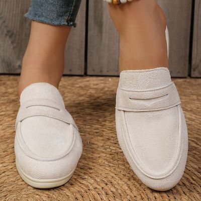 Backless Loafers
