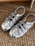 Cross-Strap Comfort Mule Loafers