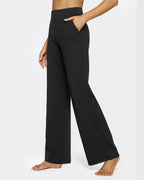 Ponte Wide Leg Pants