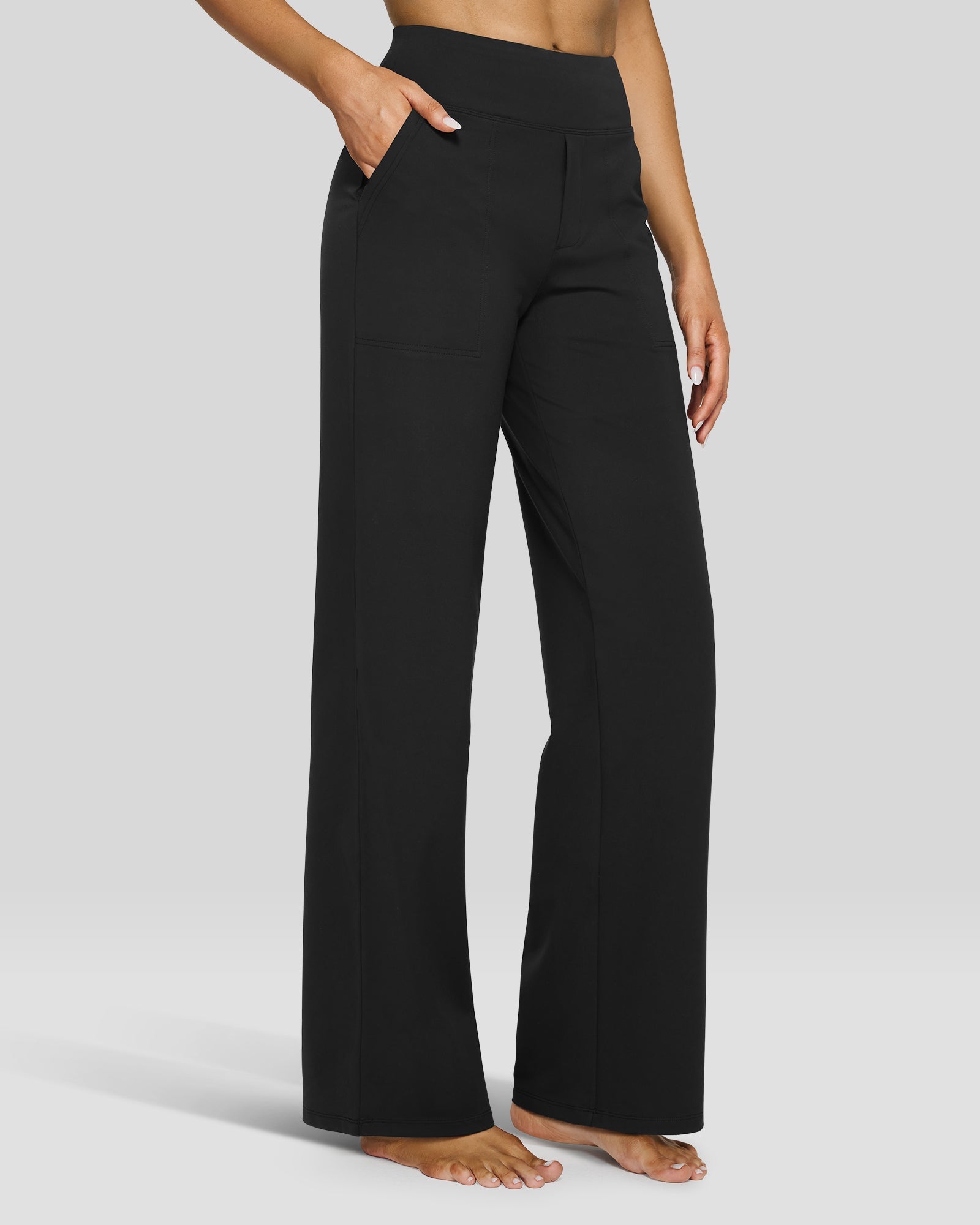 Ponte Wide Leg Pants