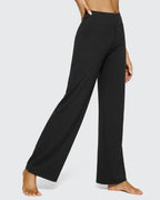 Ponte Wide Leg Pants