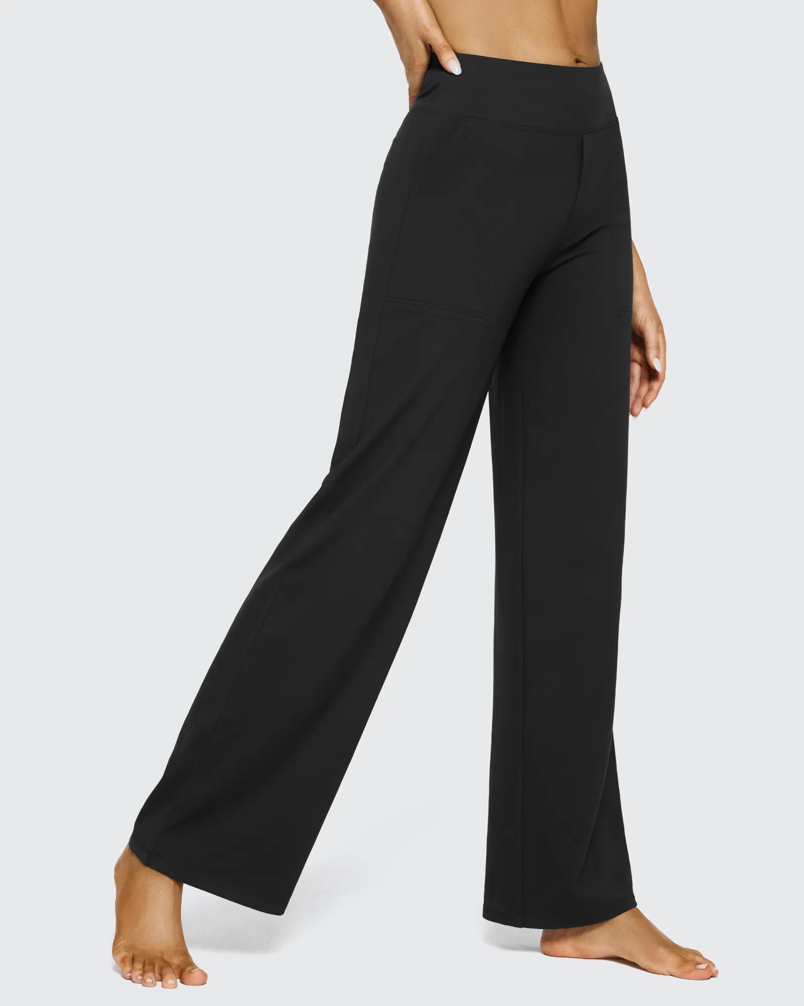 Ponte Wide Leg Pants