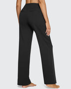 Ponte Wide Leg Pants