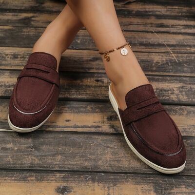 Backless Loafers