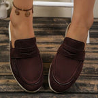 Backless Loafers