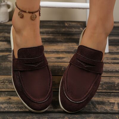 Backless Loafers