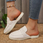 Backless Loafers