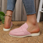 Backless Loafers