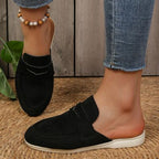 Backless Loafers