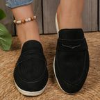 Backless Loafers
