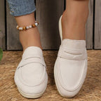 Backless Loafers