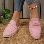 Backless Loafers