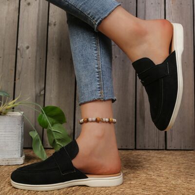 Backless Loafers